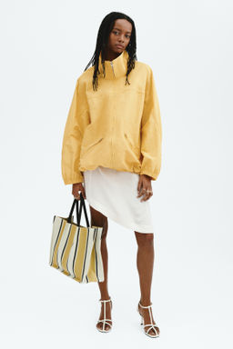Chaqueta oversize de nailon - H&m фото 2