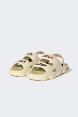 Erkek Duz Taban Eva Sandalet - Defacto фото 2