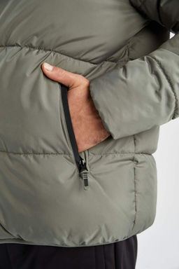 Пуховик оверсайз DeFactoFit Пуховик  фото 8