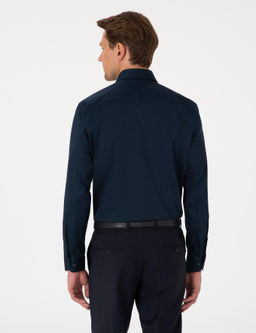 Lacivert Regular Fit Uzun Kollu Basic G_mlek - Pierre cardin фото 12