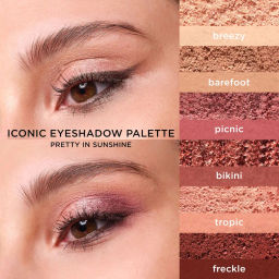 ARTDECO Палетка теней для век 6 цветов Тон 01 ICONIC EYESHADOW PALETTE 6 х 1,6 г  фото 3