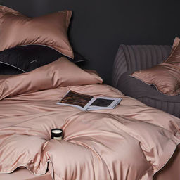 КПБ Mency Winni Mark Cross Бархатный сатин MENWMC010 Семейный