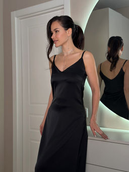 Платье Лилу (черный) - Nadi bordo фото 3