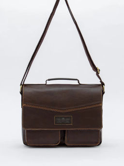 Портфель 2085TR d.brown Tough Ruder