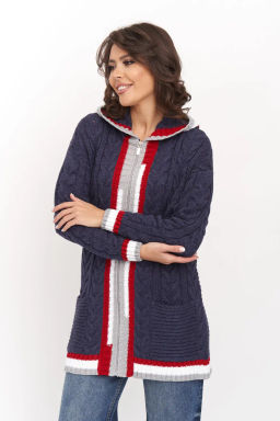 Жакет Д 3313/джинс - Текстильная мануфактура фото 12