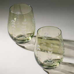 НАБОР СТАКАНОВ FLORA ИЗ 2 ШТ. 520 МЛ - Lefard фото 4