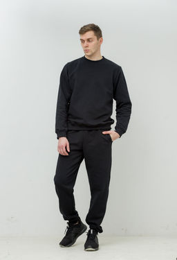 Костюм из лакосты, черный - Knitka фото 7