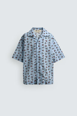 MINNIE + MICKEY MOUSE SHIRT HARRY LAMBERT FOR ZARA X DISNEY
