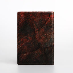 Цена за 2 шт. Обложка на военный билет, цвет чёрный/красный