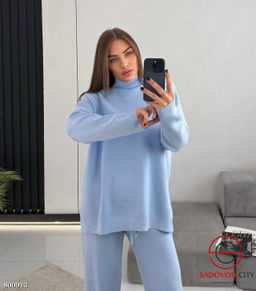 Вязаный комплект люксовое качество - Bruno фото 15