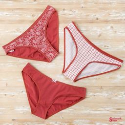 Трусики женские бикини 35000-318, BIKINI, 3 шт. в уп. - Swimark фото 3