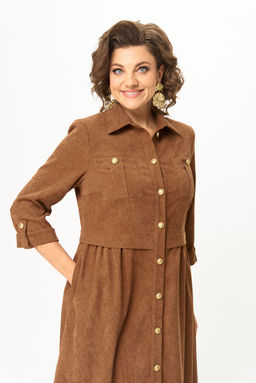 Платье Svetlana Style 2137 кэмел