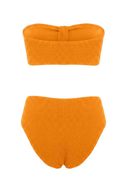 Saks Premium Straplez Dokulu Normal Bel Regular Bikini Tak?m? TBESS26BT00096 - Trendyolmilla фото 4