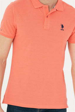 Мужская базовая футболка Salmon - U.s. polo assn фото 6
