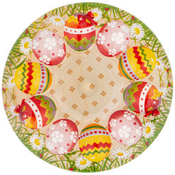 Блюдо на ножке для яиц коллекция Светлая пасха 25 см 198-266 - Арти-м фото 3