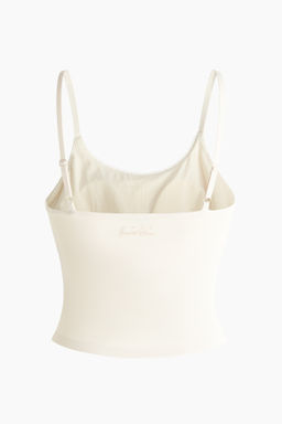 Top de deporte SoftMove con sujetador integrado - H&m фото 7