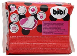 Прокладки "BIBI" Super Dry, 5 капель, 8 шт.