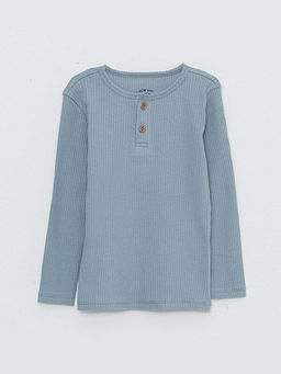 Bisiklet Yaka Uzun Kol Erkek Bebek Pijama Tak?m? - Waikiki фото 2