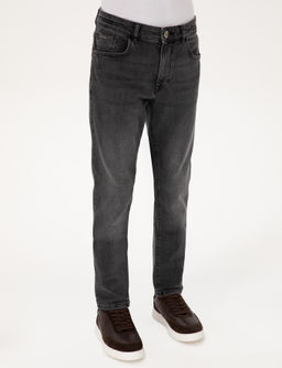 Antrasit Slim Fit Jean Pantolon - Pierre cardin фото 2