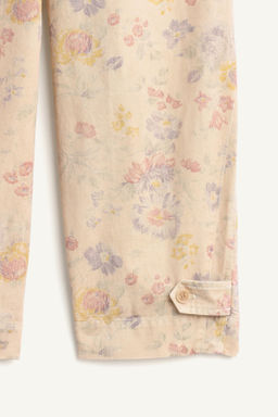 FLWRS PNT CTTN / Estampado - Zara фото 9