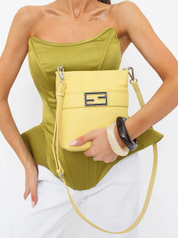 Сумка 98652 yellow Velina Fabbiana-Safenta