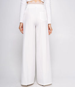 Брюки #КТ16580, белый