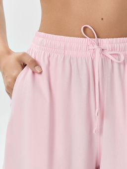 Шорты домашние женские розовые - Mark formelle фото 3