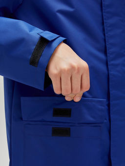 ACOOLA / Куртка детская для мальчиков Chrom синий  фото 6