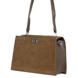 Женская комбинированная сумка - Barcelo biagi фото 4