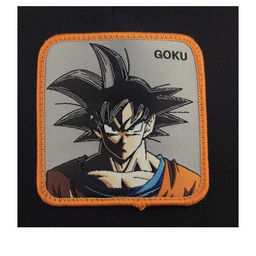 Бейсболка CAPSLAB арт. CL/DBZ/1/GOKB Dragon Ball Goku (черный / рыжий)  фото 3