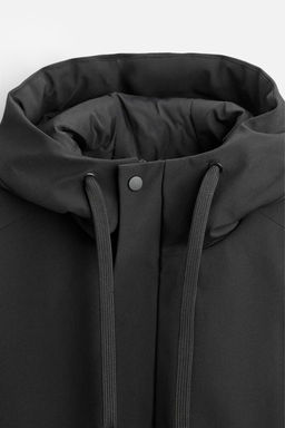 HOODED TECHNICAL JACKET - Zara фото 9