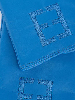 Перчатки женские ш+каш. IS01051 blue lake - Eleganzza фото 3