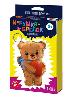 Игрушка - брелок своими руками «Мишка»