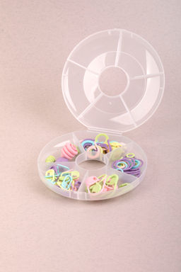 Gamma контейнер T-37 пластик 12 x 12 x 3 см прозрачный