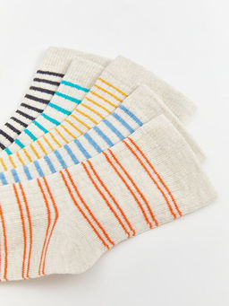 ?izgili Erkek Bebek Soket ?orap 3l? - Waikiki фото 3