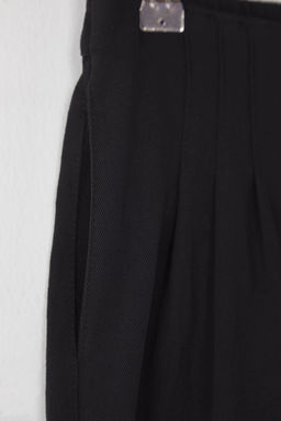 Ac?k Mavi K?z Cocuk %100 Pamuk Basic Wide Leg Orme Pantolon TKDSS25PL00003 - Trendyolmilla фото 8