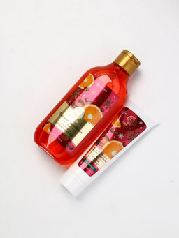 Подарочный набор новогодний Заветное желание, гель для душа 300 мл и лосьон для тела 85 мл, URAL LAB