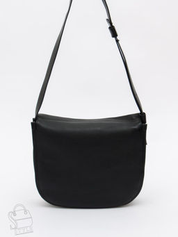 Сумка женская кожаная 1011L black Polina&Eiterou