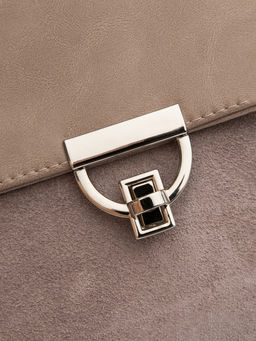 Темно-бежевый кросс-боди S.Lavia  фото 5