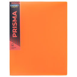 Expert Complete PRISMA NEON Папка с металлическим прижимом A4 700 мкм 20 мм эффект 3D 6 шт. оранжевый EC210700012