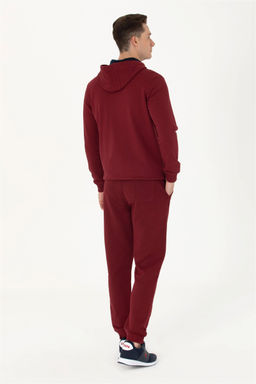 Мужские бордовые спортивные штаны - U.s. polo assn фото 4