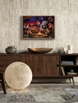 ФРЕЯ Пазл 1000 элемент. PZL-1000/105 Вечер в пионерском лагере