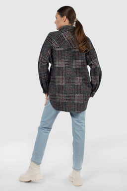 Пальто женское демисезонное - El podio фото 6