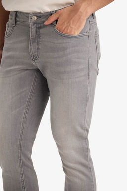 Pedro Slim Fit Джинсовые брюки узкого кроя с нормальной талией и карманами - Defacto фото 17