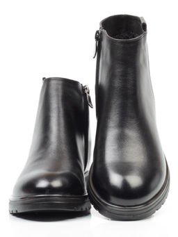 01-5235-1 BLACK Ботинки демисезонные женские - No name фото 13