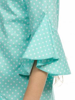 PELICAN, платье для девочек, Ментол