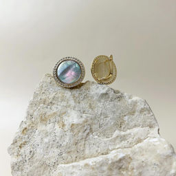 503442480-4 Серьги с английским замком - J.prettier фото 2