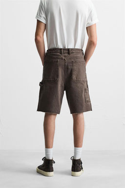 CARPENTER POCKET BERMUDA SHORTS - Zara фото 12