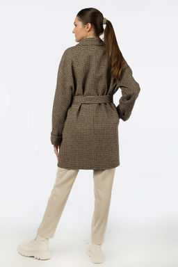 Пальто женское демисезонное (пояс) - Империя пальто фото 4