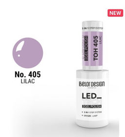BelorDesign Лак-гель для ногтей Led Tech, тон 405